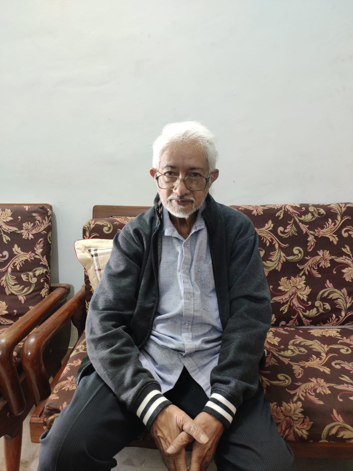 Prof. Swadhinananda Pattnaik